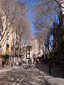 Barcelona - Plaça de Sant Agustí Vell.jpg