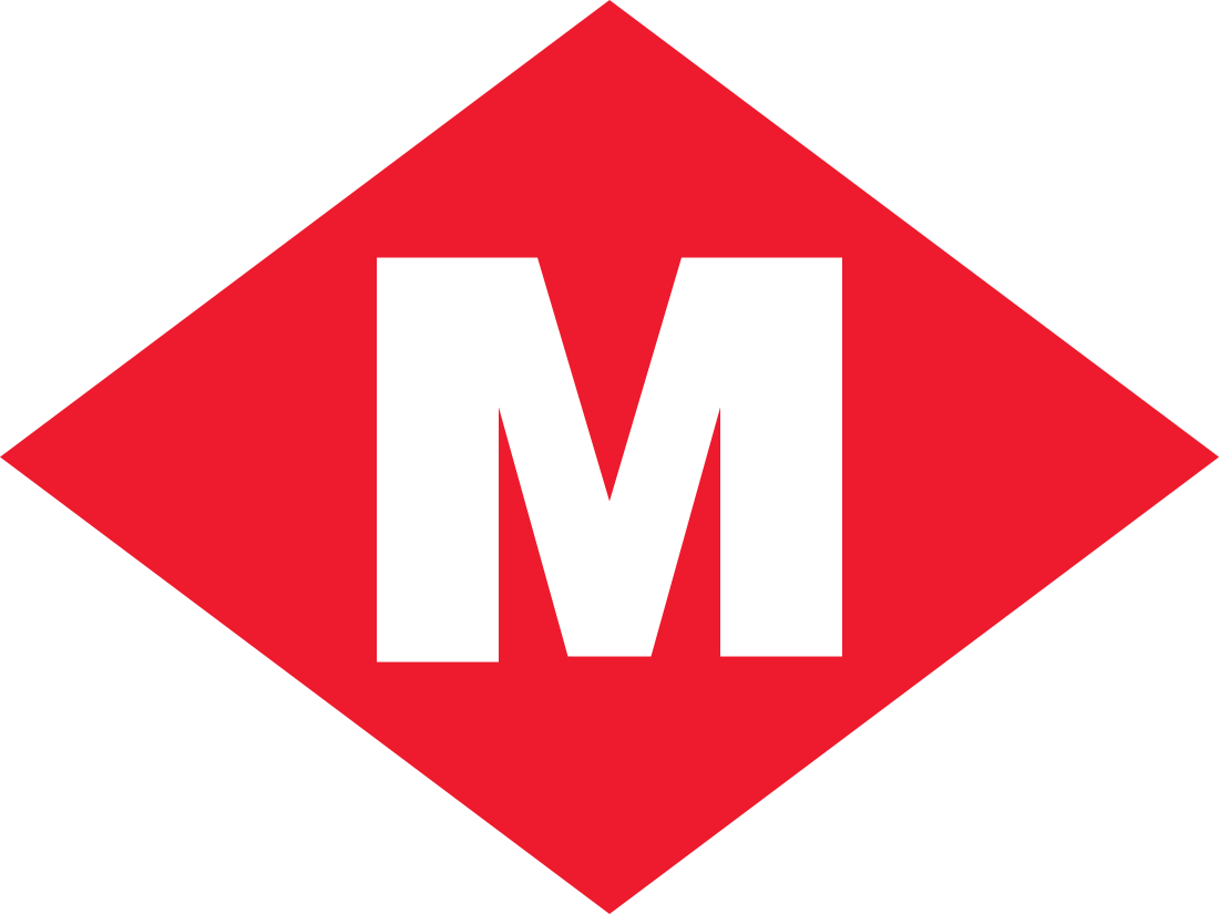 File:Barcelona Metro Logo.svg