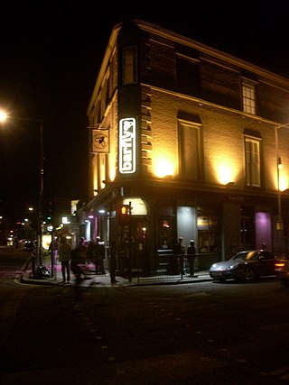 <span class="mw-page-title-main">The Barfly</span>