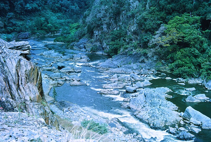 File:Barron River below the hydroelectric outlet QUT-7255-6.jpg