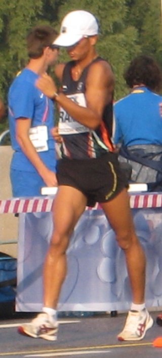 <span class="mw-page-title-main">Basanta Bahadur Rana</span> Indian racewalker