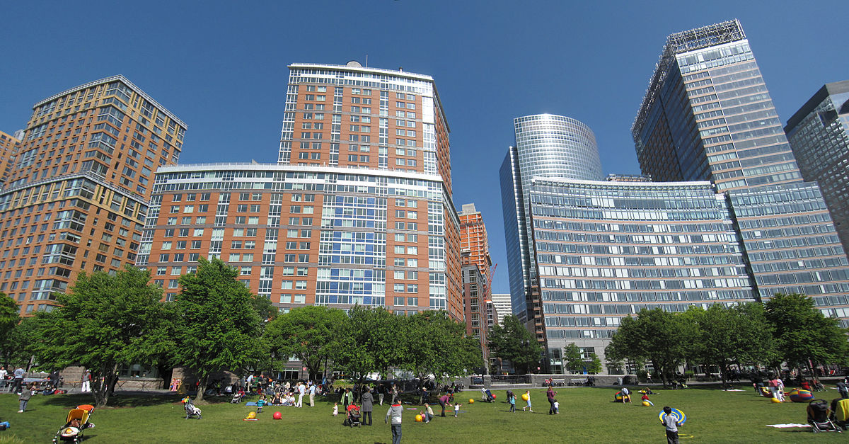 Battery Park City - Simple English Wikipedia, the free encyclopedia