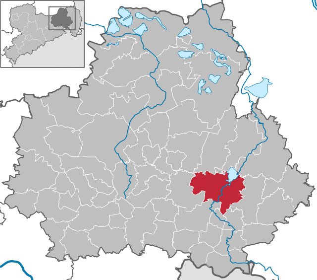 Bautzen - Localizazion