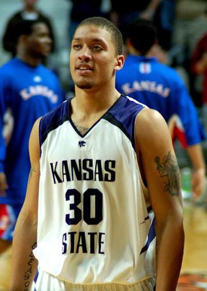 Michael Beasley was named National Freshman of the Year, an All-American and the Big 12 Player of the Year in 2008