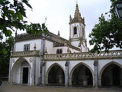 The convent where Soror Mariana Alcoforado lived (now a regional museum); in Beja, Portugal.