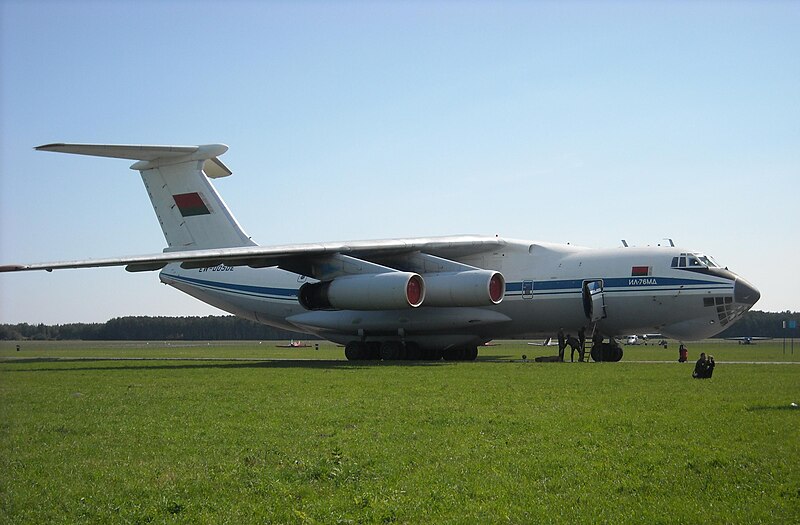 File:Belarusian Il-76 Candid at Radom AS 2009.JPG