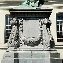 België - Brussel - Standbeeld van Charles de Lorraine - 05.JPG