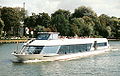 Fahrgastschiff Belvedere auf der Spree vor Stralau