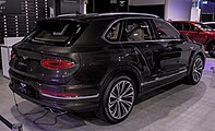 Bentley Bentayga EWB at Auto Zürich 2023