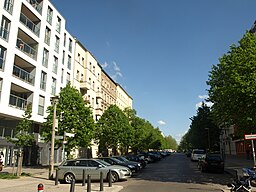 Berlin, Prenzlauer Berg, Belforter Straße