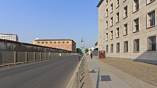 <span class="mw-page-title-main">Niederkirchnerstraße</span> Street in Berlin, Germany