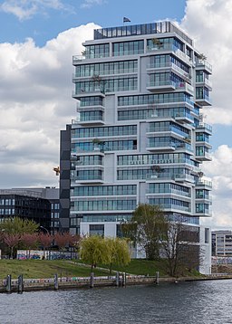 Mühlenstraße in Berlin