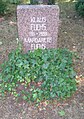 Berlin Friedrichsfelde Zentralfriedhof, Pergolenweg - Fuchs.jpg