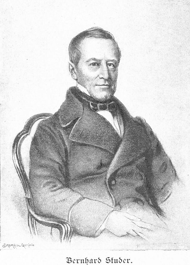 Portrait de Bernhard Studer