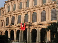 El Palacio Barberini, una de las dos sedes de la Galería Nacional de Arte Antigua