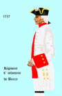 régiment de Berry de 1757 à 1762