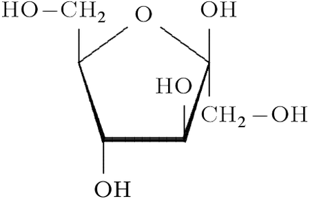 ไฟล์:Beta-D-Fructose-structure.png