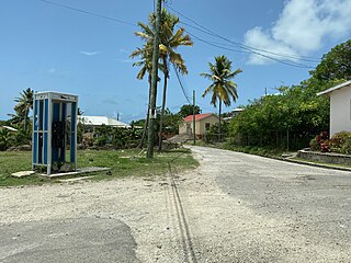 <span class="mw-page-title-main">Bethesda, Antigua and Barbuda</span> Village in Antigua, Antigua and Barbuda