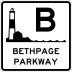 Bethpage State Parkway marker