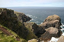 Cliffs at Cape Wrath