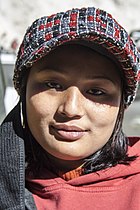 Bhutia Lady - Sikkim
