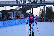 Deutsch: Biathlon bei den Olympischen Winter-Jugendspielen 2020 in Lausanne; Tag 2, 11. Januar 2020; Einzel männlich English: Biathlonl at the 2020 Winter Youth Olympics in Lausanne at 11 January 2020 – Individual men