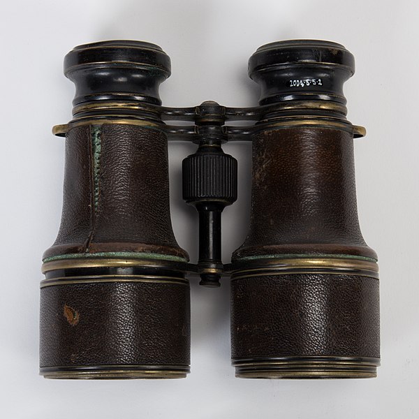 Galilean binoculars