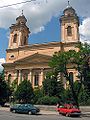 Església amb dues torres, Cluj-Napoca