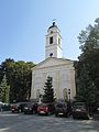 Roman Catholic St. John of Nepomuk Church, Suceava, Bukovina