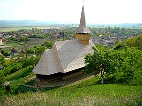 Biserica de lemn (monument istoric)
