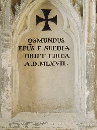 <span class="mw-page-title-main">Osmund (missionary bishop)</span> Roman Catholic archbishop