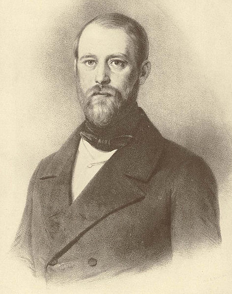 Bismarck in 1847, at age 32