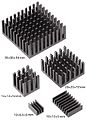 * Nomination Black anodised aluminium heatsinks 6.5–35 mm --Lucasbosch 23:56, 23 January 2017 (UTC) * Promotion Good quality. --Basotxerri 16:05, 24 January 2017 (UTC)