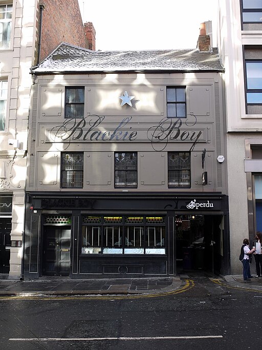 Blackie Boy, Groat Market (geograph 1693351)