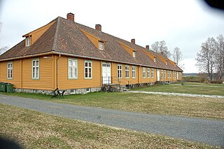 <span class="mw-page-title-main">Blaker Fortress</span> Former defense facility in the village of Blaker, Norway