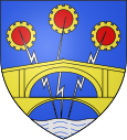 Coat of arms of Le Pont-de-Claix