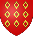 Blason héraldique de rohan