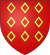 Cardinal de Rohan's coat of arms