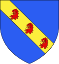 Thumbnail for File:Blason famille de Chapon.svg