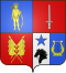 Familievåpen fr André Burthe (baron) .svg