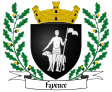 Fayence címere