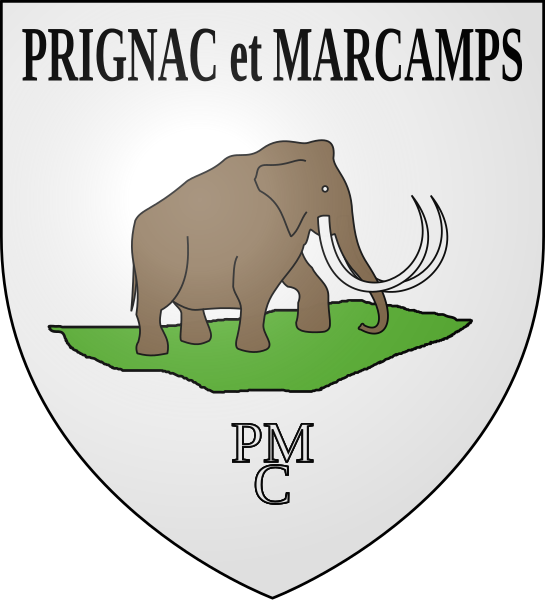 File:Blason ville fr Prignac-et-Marcamps (Gironde).svg