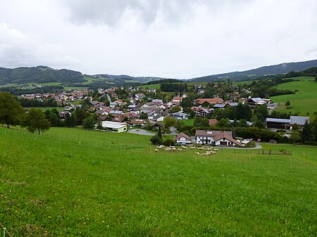 Blick auf Haibach