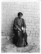 Blind daughter of Chief Manuelito, c. 1901