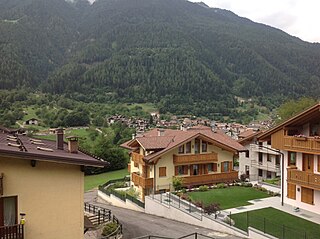 <span class="mw-page-title-main">Bocenago</span> Comune in Trentino-Alto Adige/Südtirol, Italy