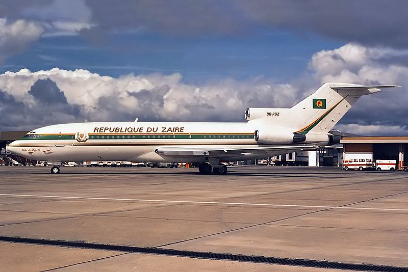 File:Boeing 727-30, Zaire - Government JP6015015.jpg