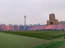 Das Stadio Renato Dall’Ara im Dezember 2021