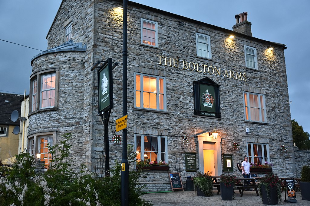 Bolton Arms Hotel, Leyburn, North Yorkshire