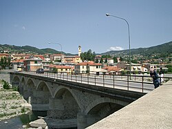 Skyline of Borgo Val di Taro