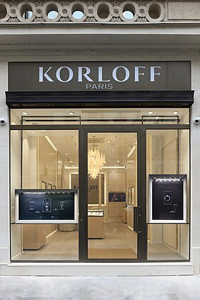 illustration de Korloff Paris